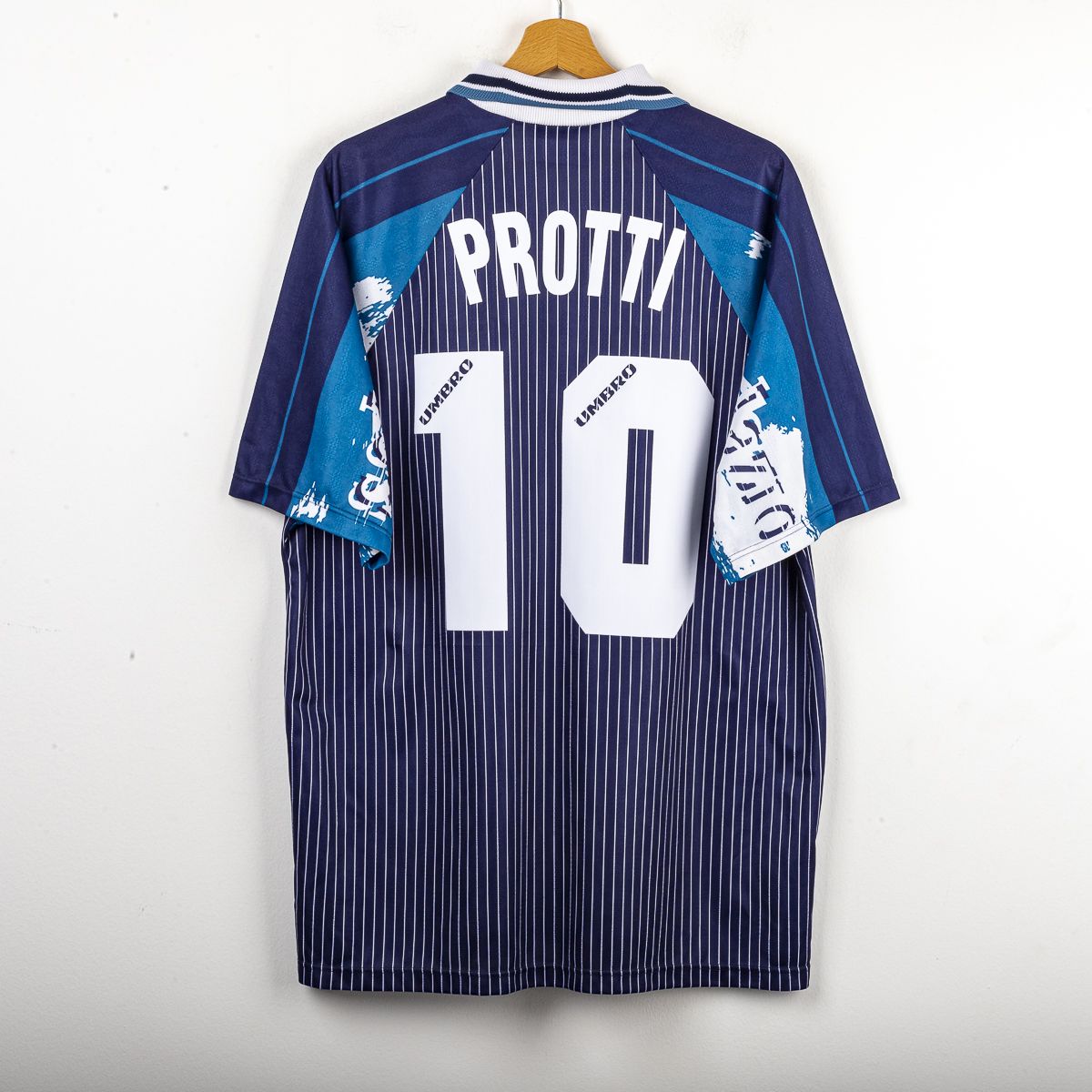 Maglia Third Ss Lazio Umbro Protti n10 1996/1997