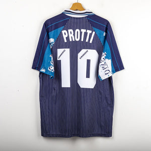 Maglia Third Ss Lazio Umbro Protti n10 1996/1997