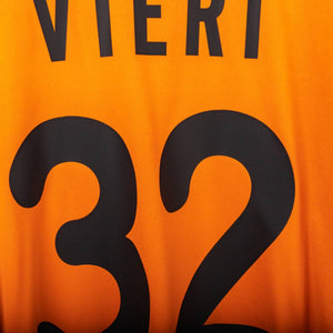 Maglia Third Fc Inter Nike Vieri n32 2000/2001