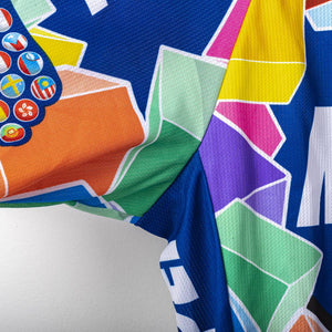 Maglia Ciclismo Mapei Santini