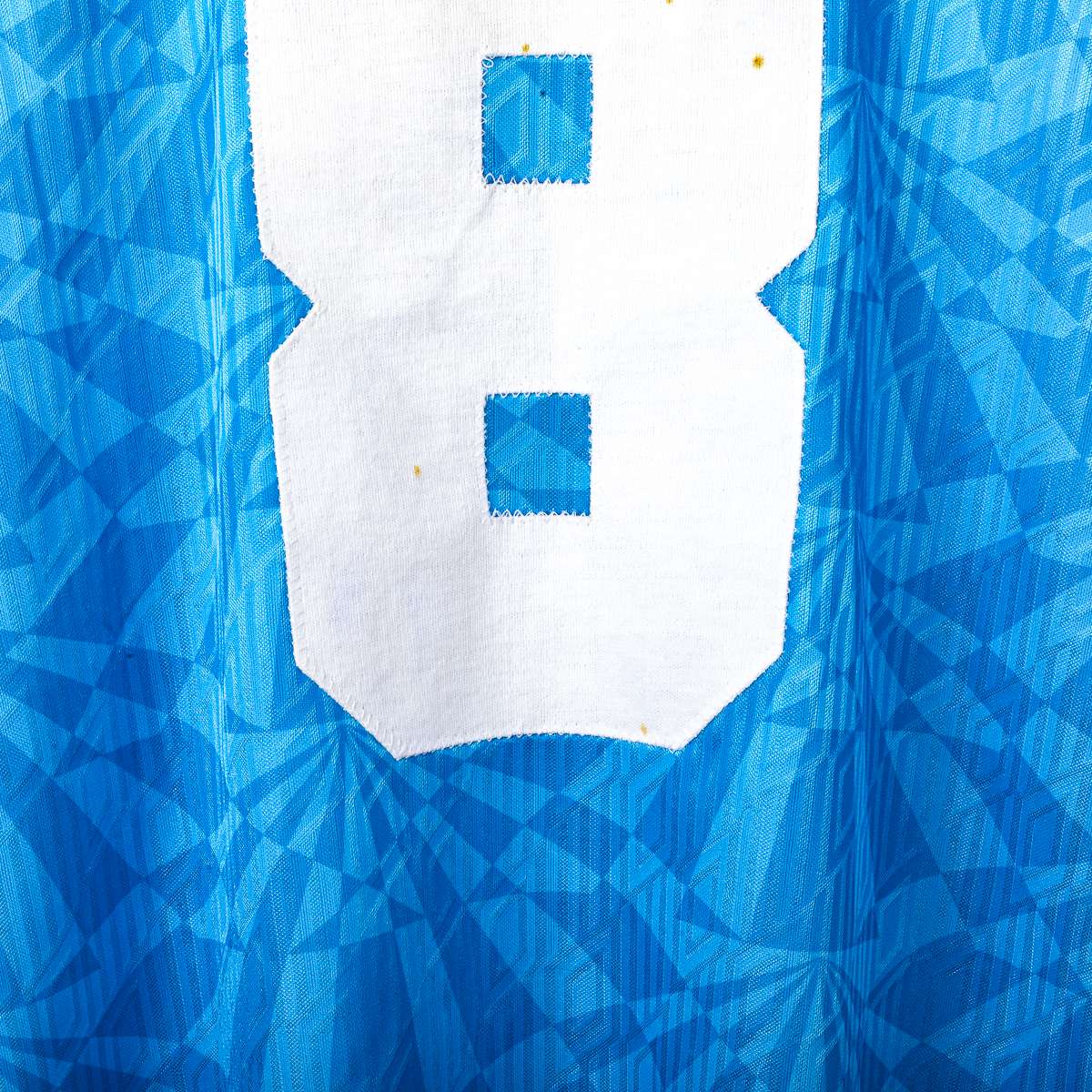 Napoli Umbro Voiello Home Shirt No. 8 1991/1992