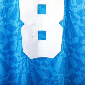 Napoli Umbro Voiello Home Shirt No. 8 1991/1992