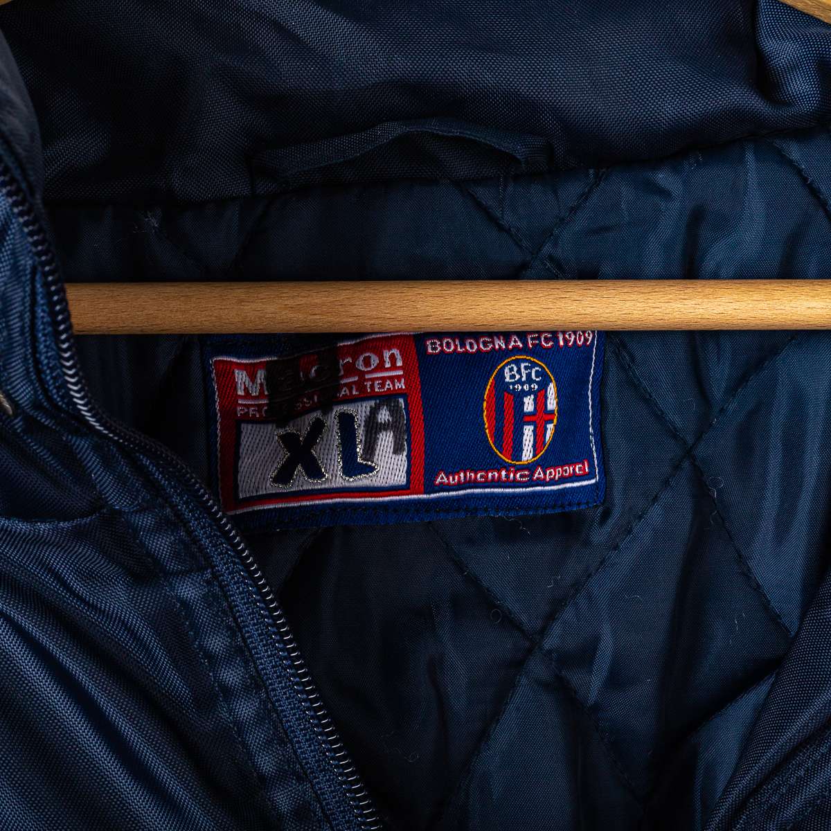 Giaccone Bologna Macron AreaBanca 2001/2002