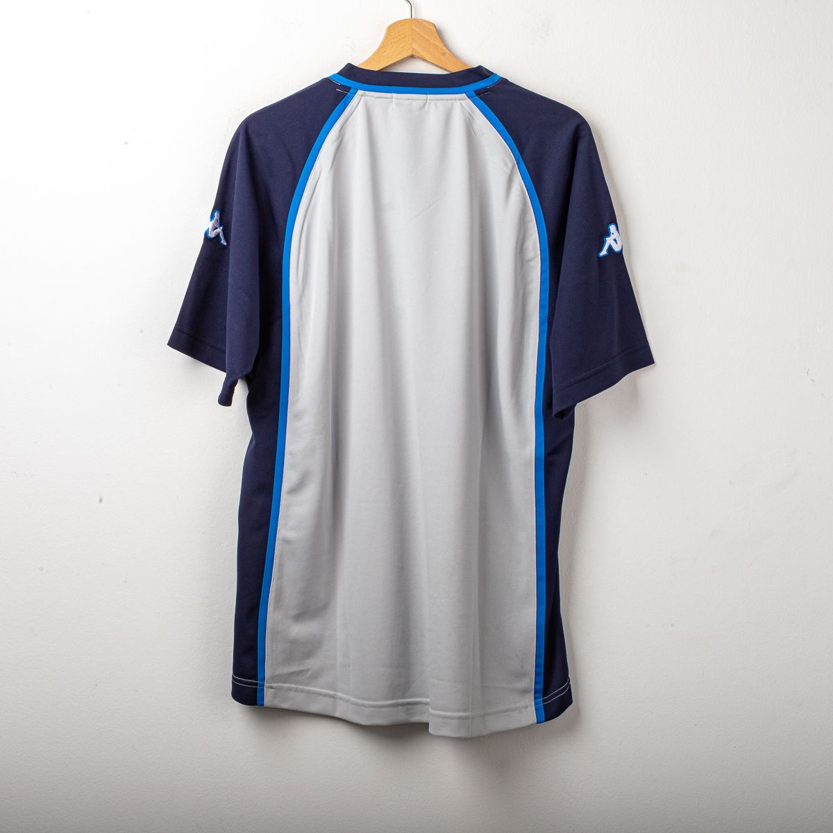 T-shirt allenamento Italia Kappa 2002