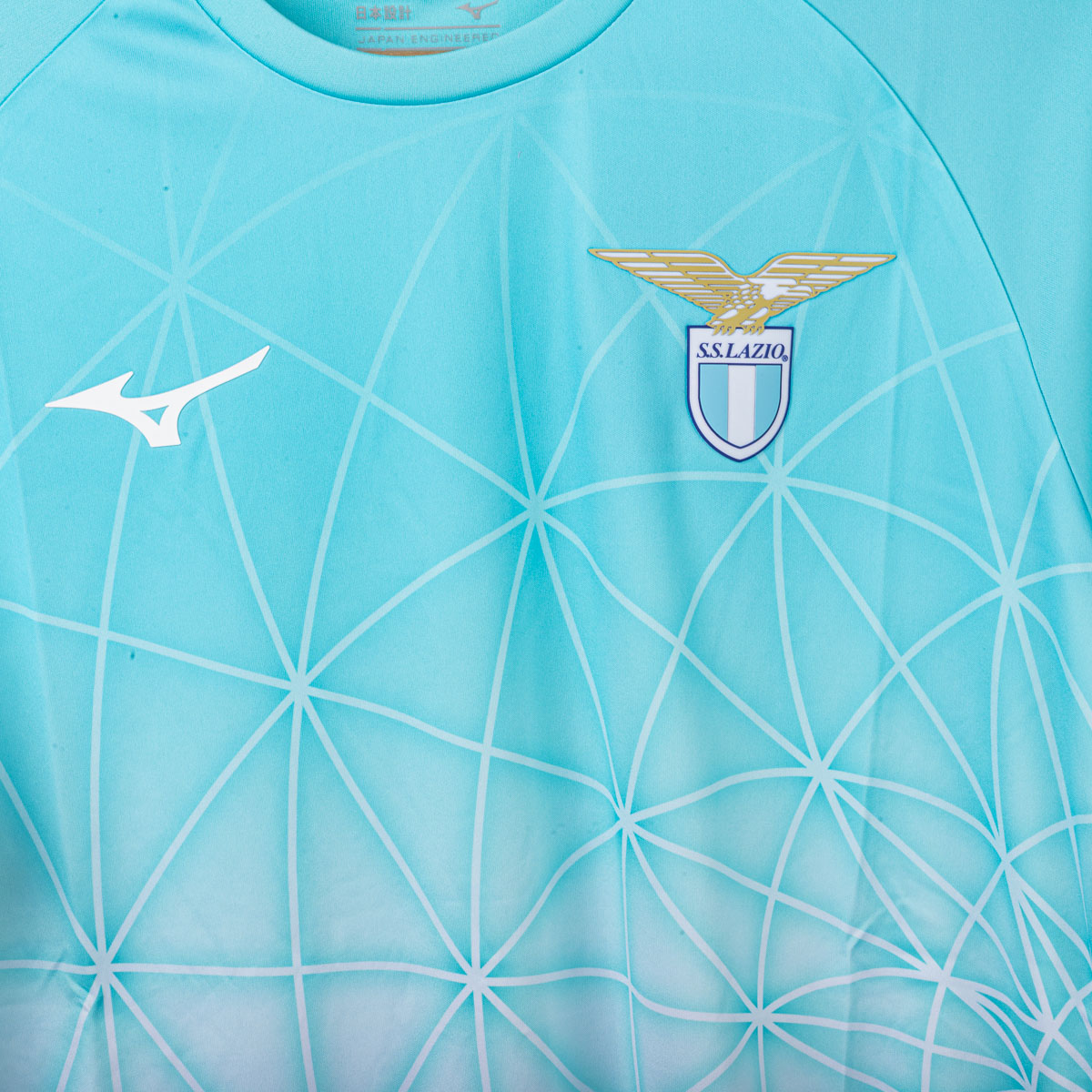 T-shirt Pre Match SS Lazio Mizuno 2025/2026
