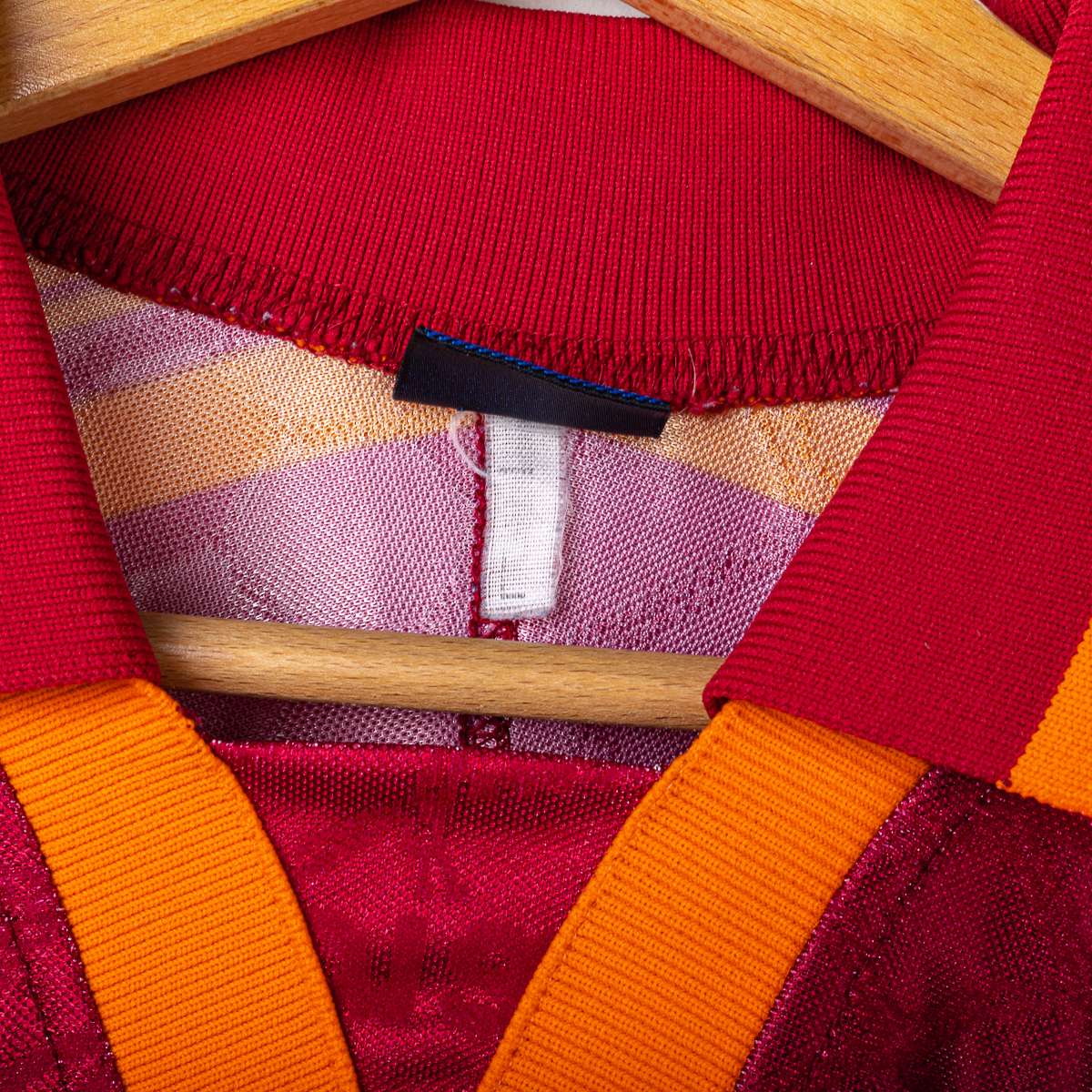 Roma Asics Totti 20 1995/1996 Home Shirt