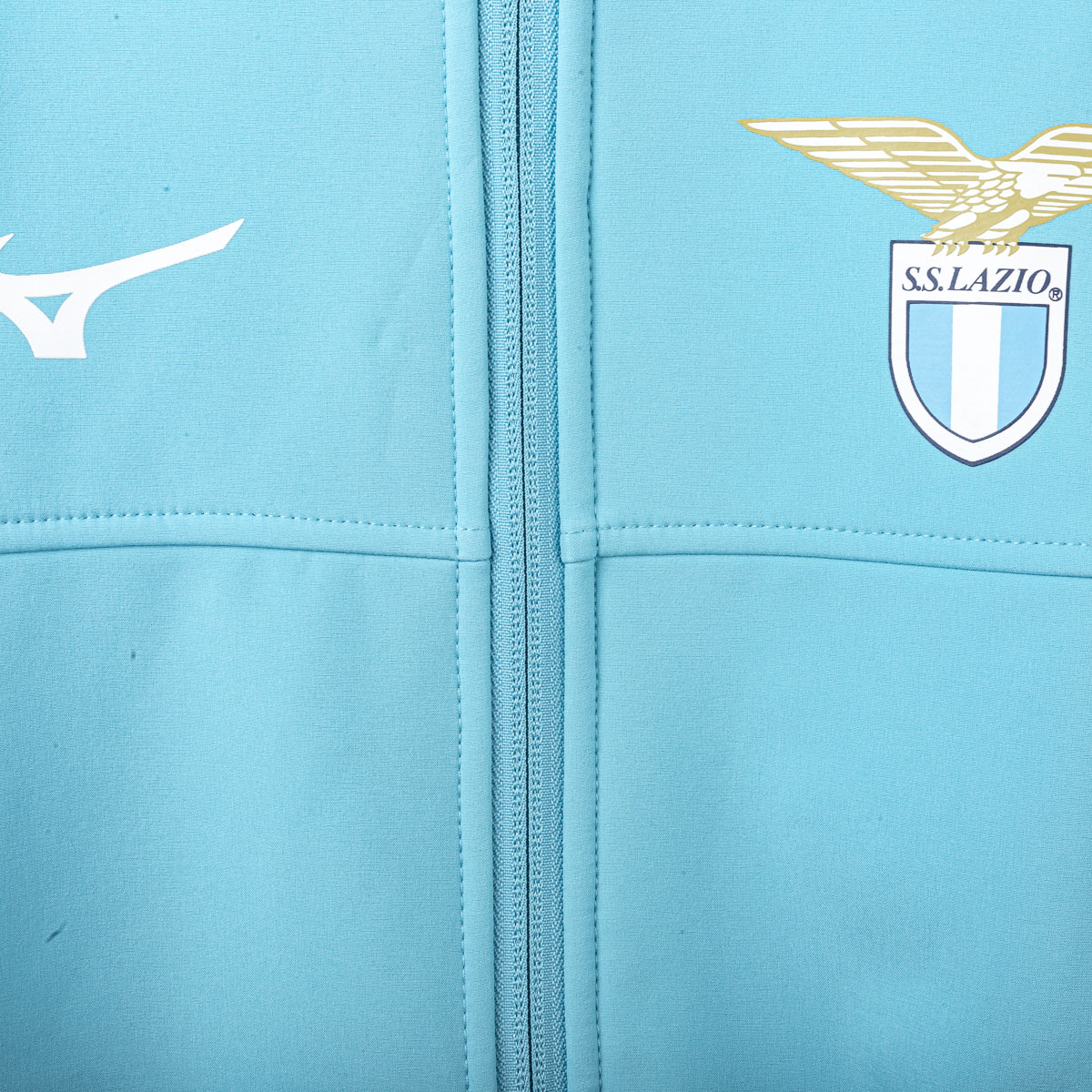 Giacca Travel Celeste Lazio Mizuno 2025/2026