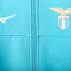 Giacca Travel Celeste Lazio Mizuno 2025/2026