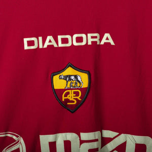 Maglia Home As Roma Diadora Totti n10 2004/2005