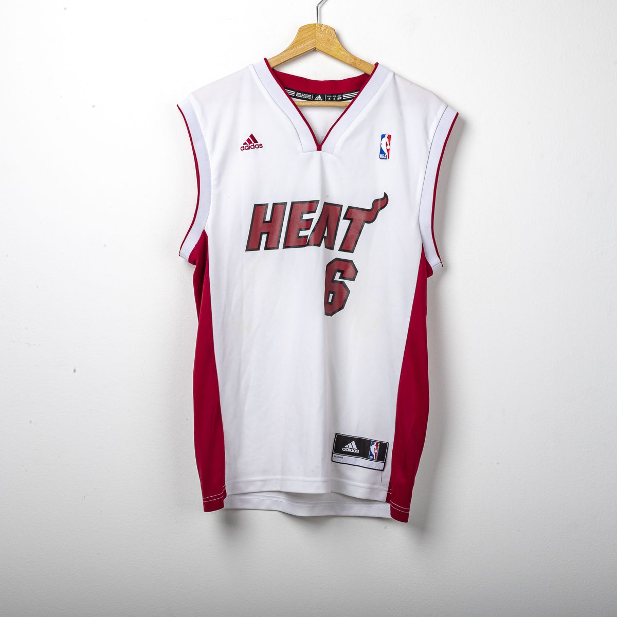 Canotta Nba Home Miami Heat James 6 adidas 2010/14