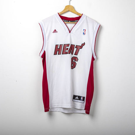 Canotta Nba Home Miami Heat James 6 adidas 2010/14