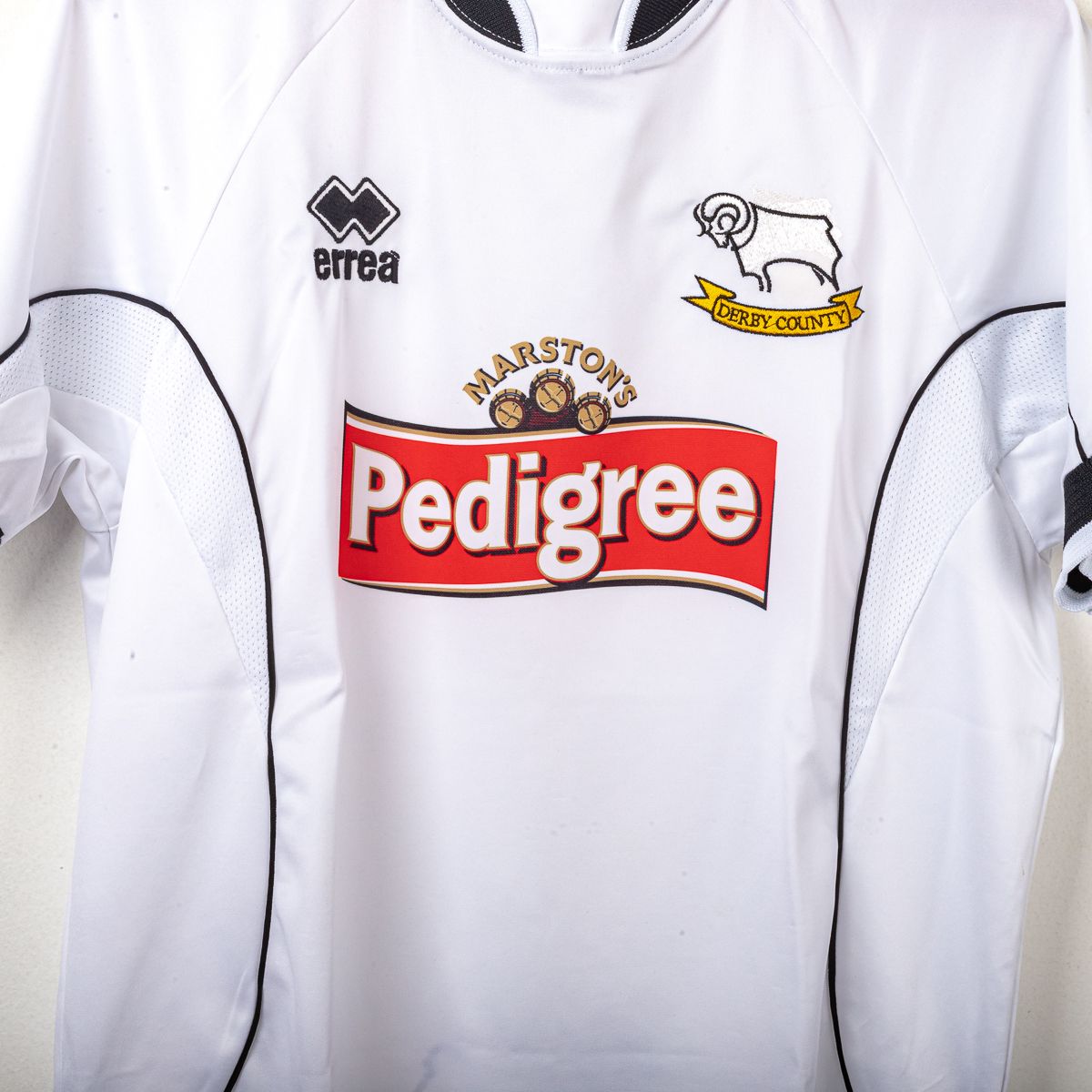 maglia home Derby County errea 2003/2004