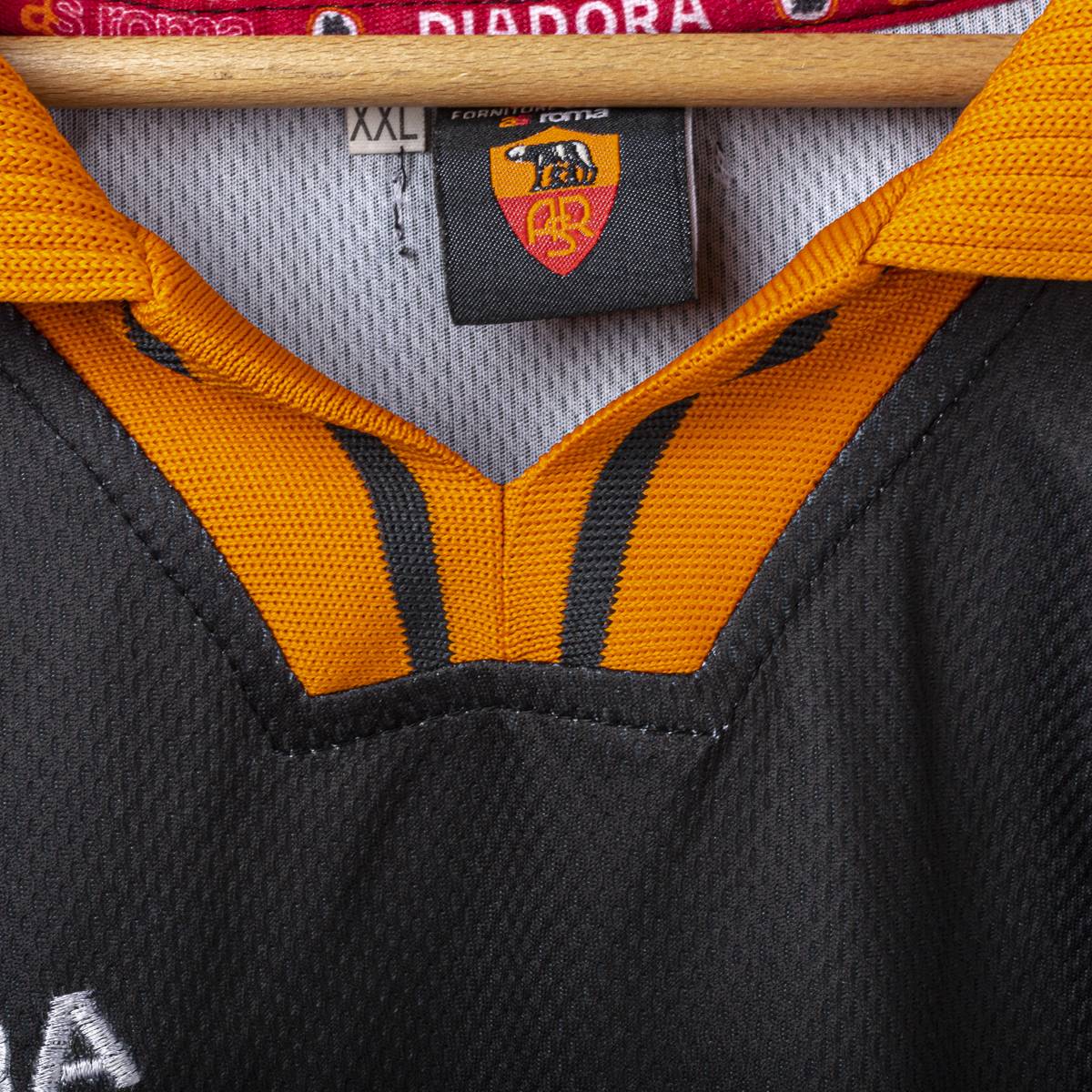 maglia third roma diadora totti 10 1998/1999