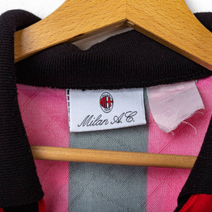Maglia Home Milan Lotto Opel Maldini 3 1995/1996