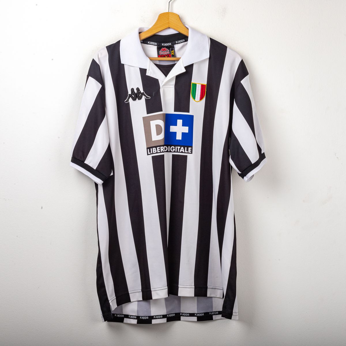 Maglia Home Fc Juventus Kappa Del Piero n10 1998/1999