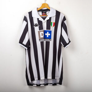Maglia Home Fc Juventus Kappa Del Piero n10 1998/1999