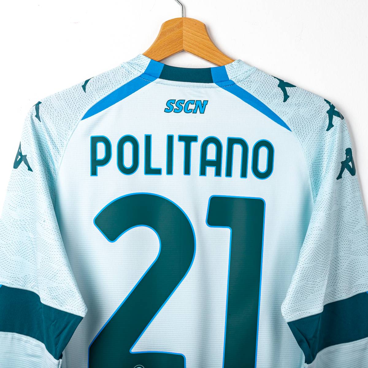 Maglia Napoli Away Kappa Politano 21 ml 2020/2021