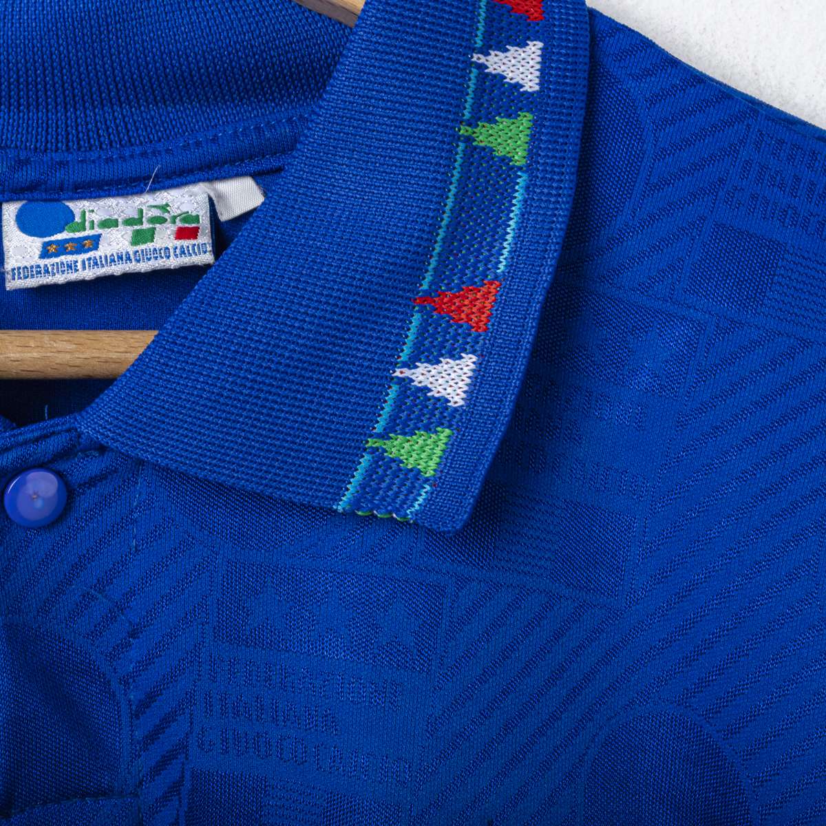 Maglia Home Italia Diadora Baresi 6 USA 1994