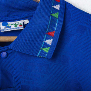 Maglia Home Italia Diadora Baresi 6 USA 1994