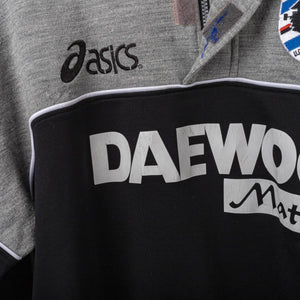Felpa Allenamento Sampdoria Asics Daewoo 1998/1999