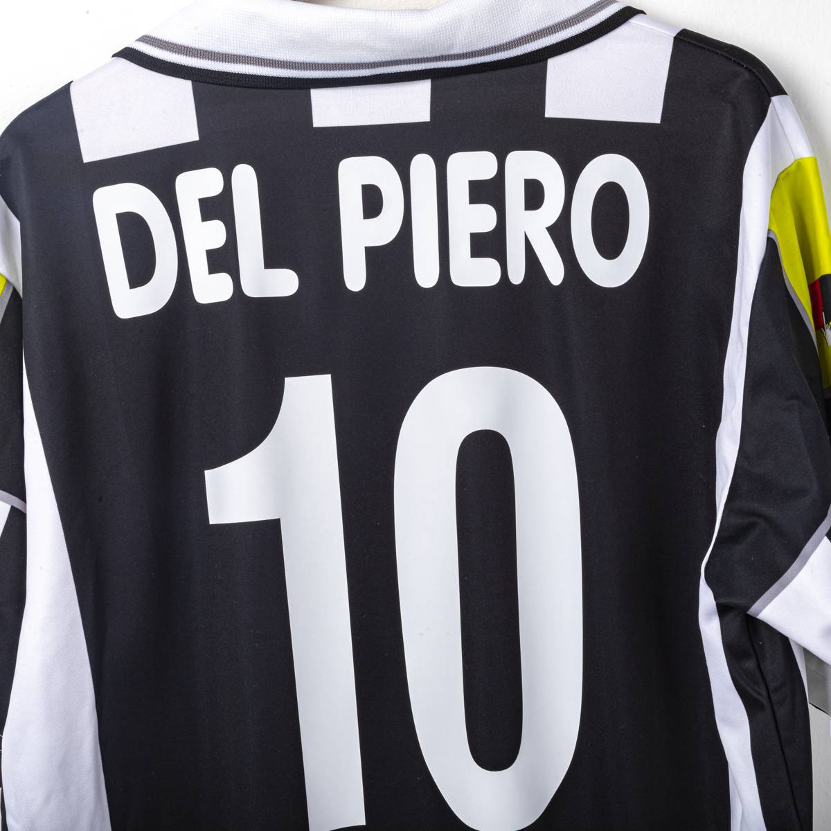 Juventus Home Shirt CiaoWeb Del Piero 10 2000/2001