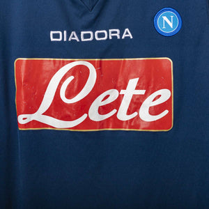 Maglia Third Napoli Diadora Lavezzi 7 2008/2009