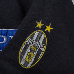 T-shirt Nera Juventus Kappa Sony 1995/1996