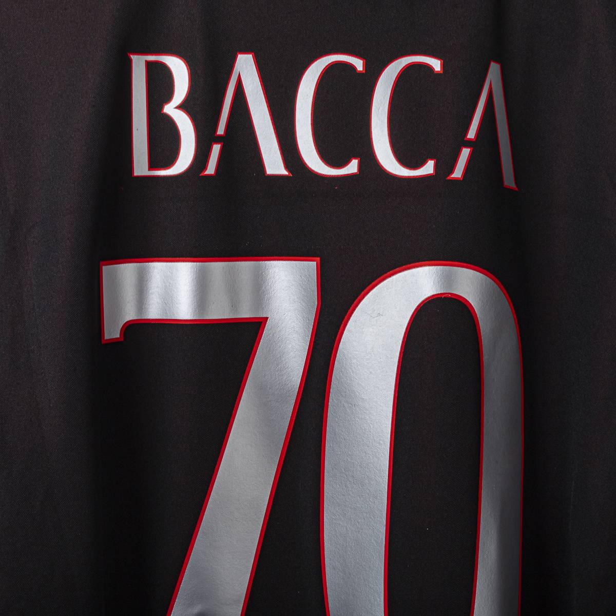Maglia Home Ac Milan Bacca n70 2016/2017
