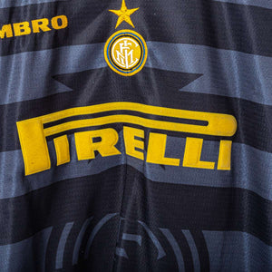 Inter Umbro Ronaldo 10 Third Shirt 1997/1998