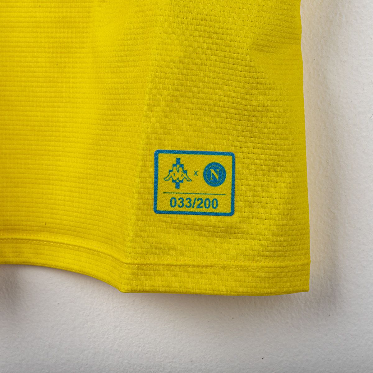 maglia napoli marcelo burlon kappa Ospina 25 N°033/200 2020/2021
