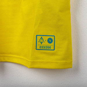 maglia napoli marcelo burlon kappa Ospina 25 N°033/200 2020/2021