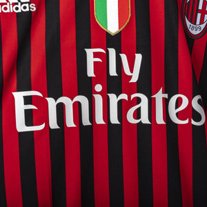 maglia home milan Adidas Nesta 13 2011/2012  79x51