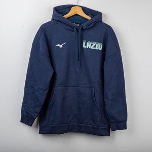 Felpa Box Over Blu Lazio Mizuno 2025/2026