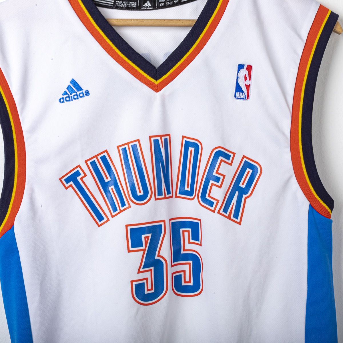 Canotta NBA Oklahoma City Thunder Adidas Durant 35 2010/2011