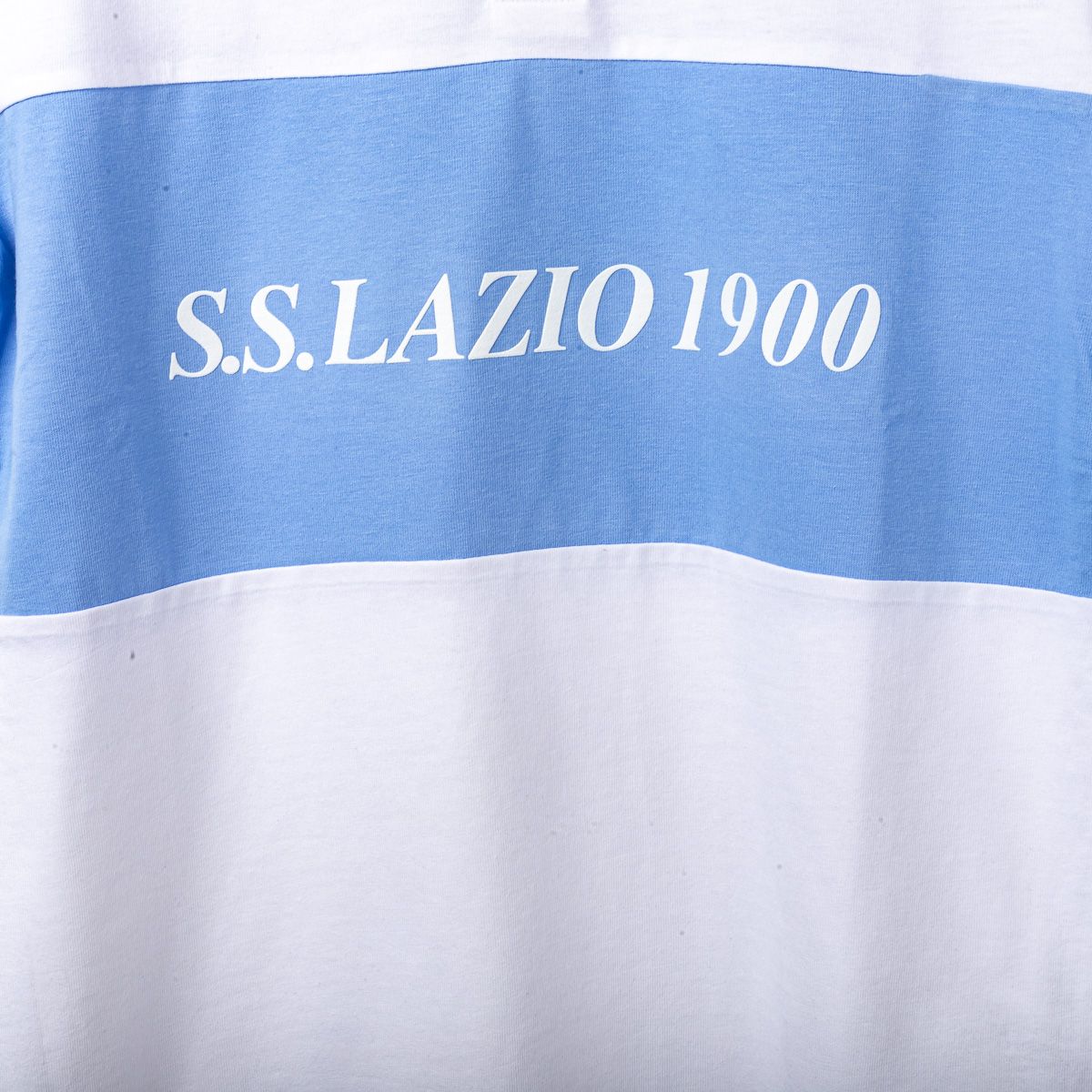 Polo Lazio Fan Bianca 2020/2021