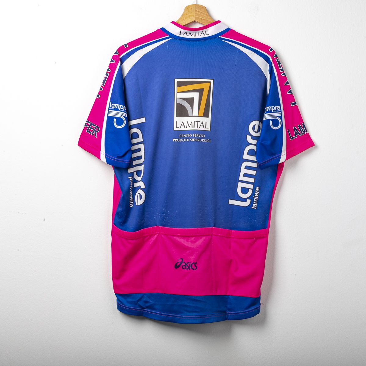Maglia Ciclismo Lampre Asics 2000/2001