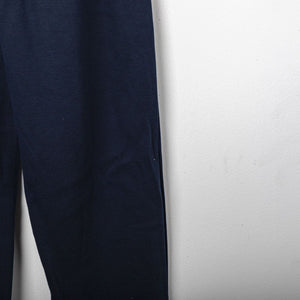 pantaloni felpati ss lazio blu