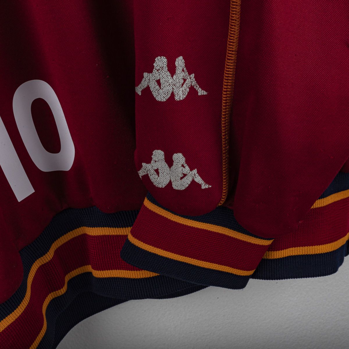 Felpa Training Roma Kappa Ina Assitalia n10 2000/2001