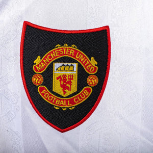 Maglia Away Manchester United Sharp Umbro Beckham 7 1998/1999