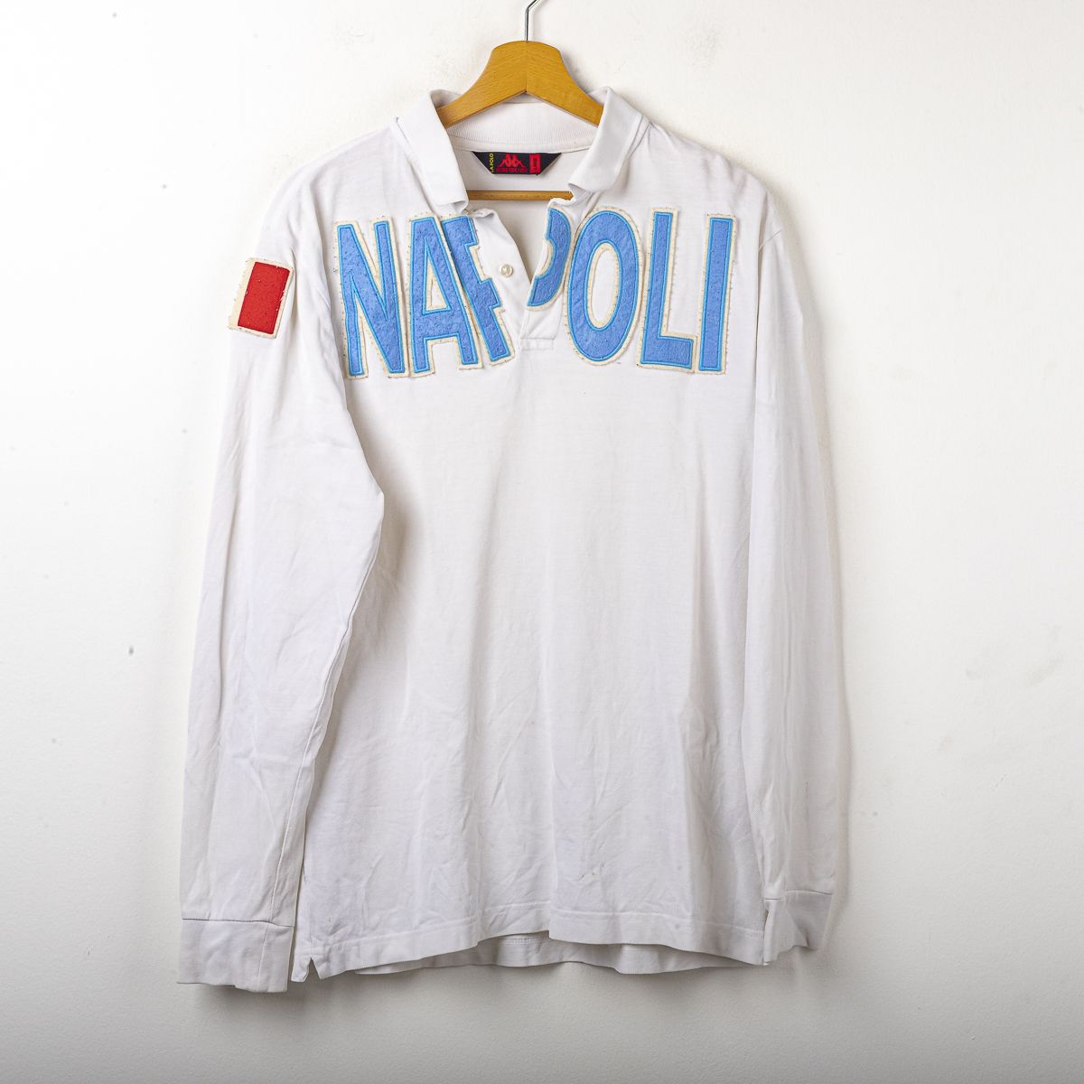 Polo Bianca Ssc Napoli Kappa 2000