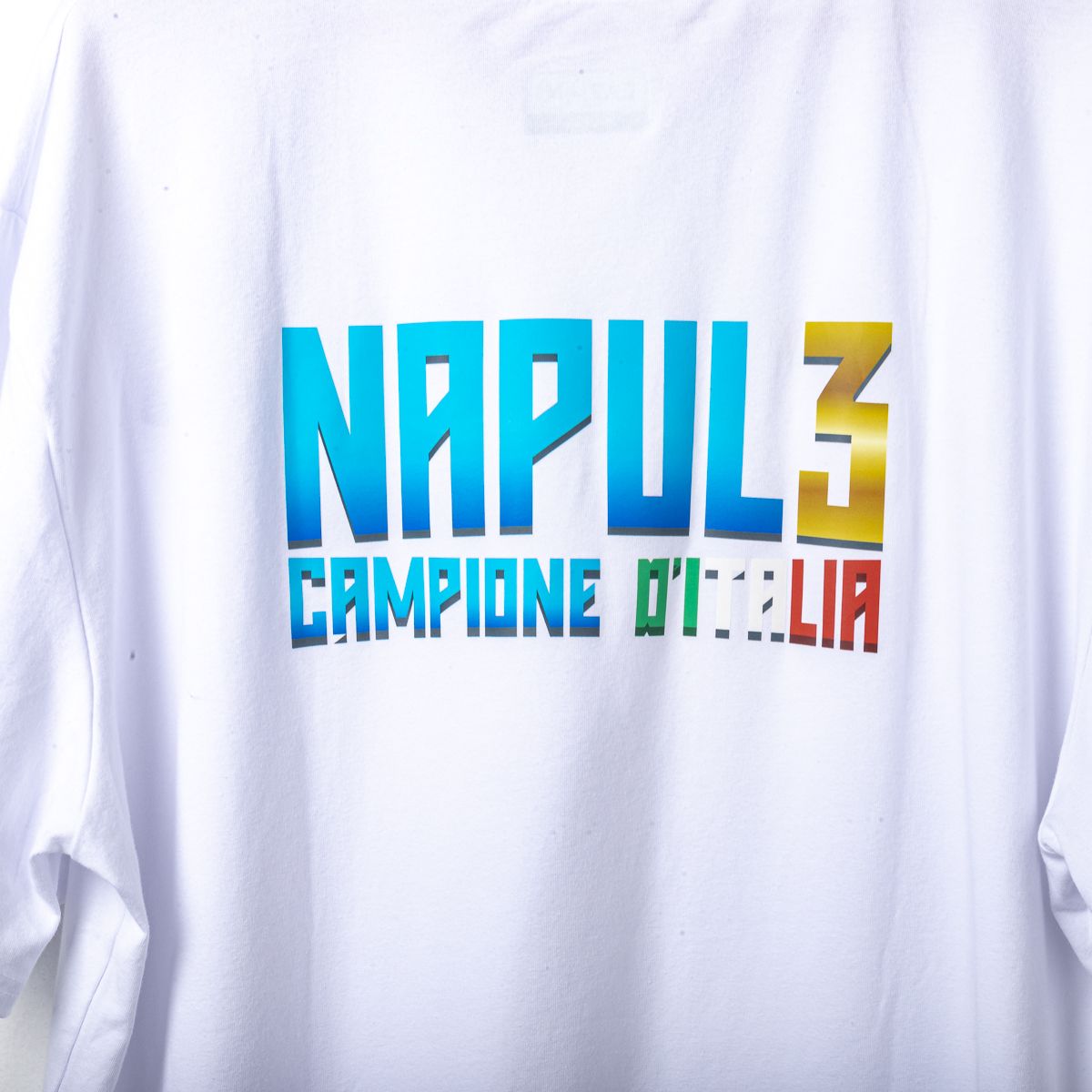 T-Shirt celebrativa Io C'ero ea7 2022/2023