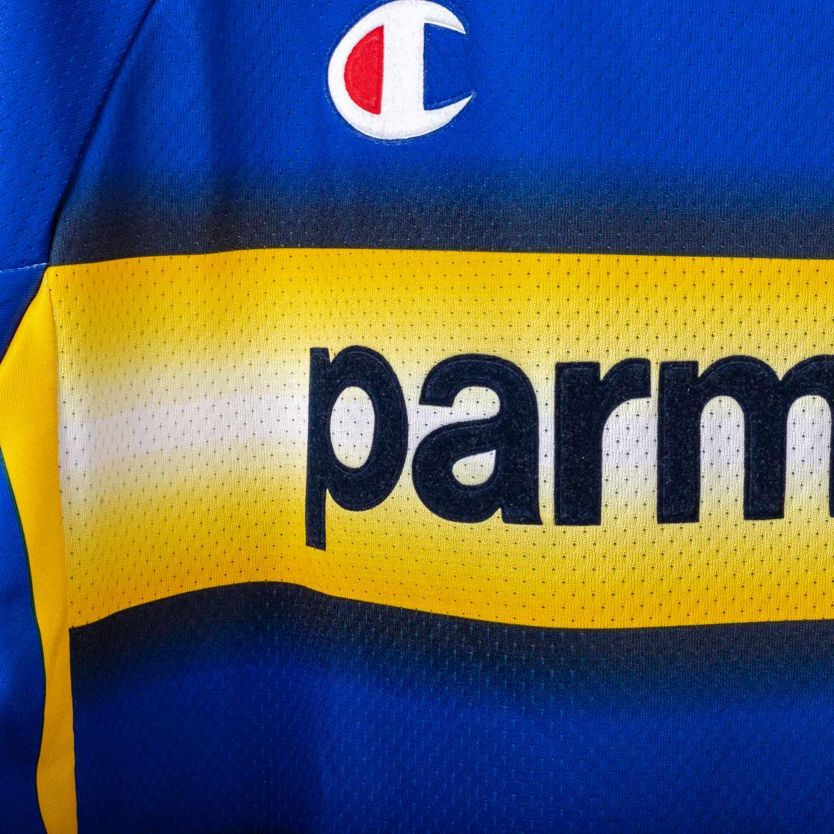 Maglia Home Ac Parma Champion Adriano n9 2003/2004