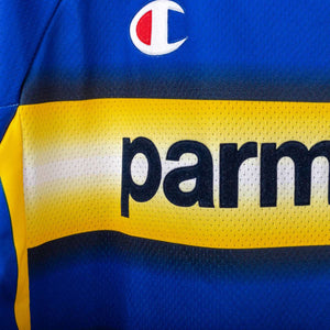 Maglia Home Ac Parma Champion Adriano n9 2003/2004