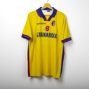 Maglia Third Bologna Diadora Baggio n10 1997/1998