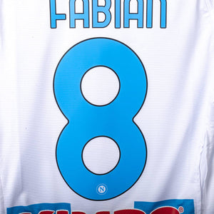 Maglia Speciale Napoli Kappa Fabian n8 2020/2021