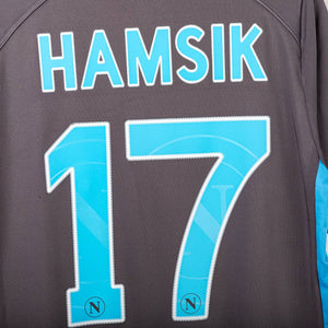 Maglia Away Ssc Napoli Macron Hamsik 17 2011/2012