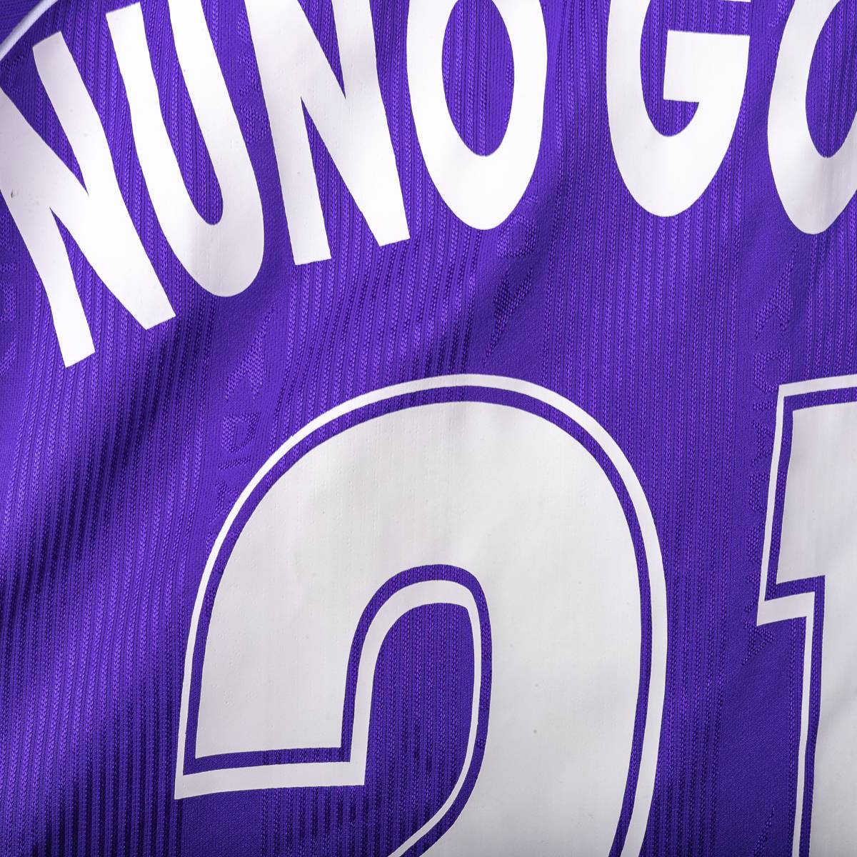Maglia Home Fiorentina Diadora Nuno Gomes n21 2000/2001