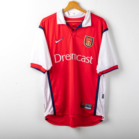 Maglia Home Arsenal Nike Henry 14 1999/2000
