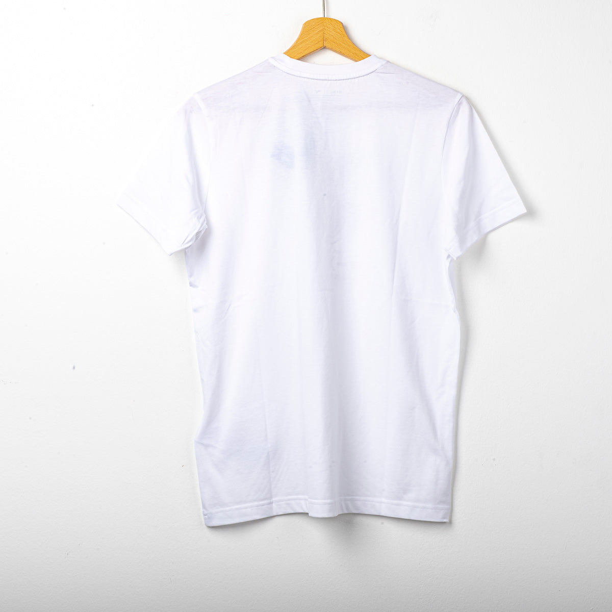 t-shirt lazio special bianca oro