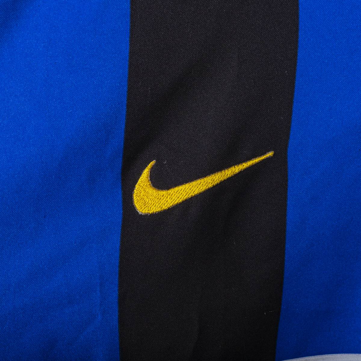 maglia home inter nike cannavaro n13 ML 2002/2003